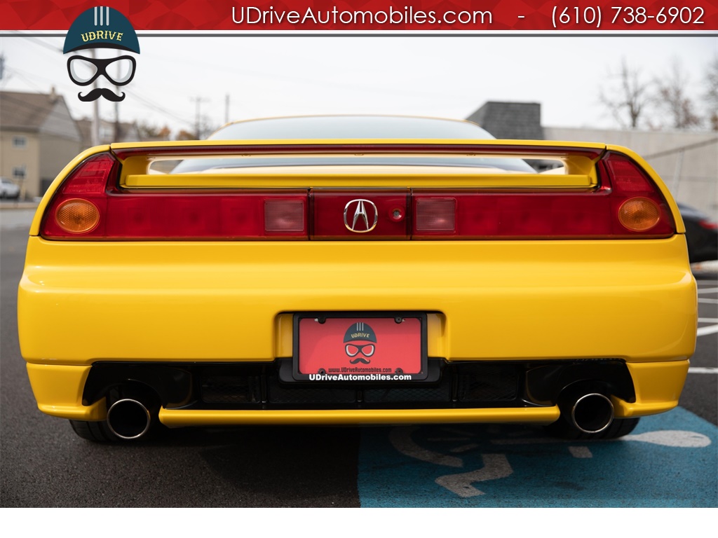 2002 Acura NSX 6 Speed 1 of 14 Spa Yellow over Yellow Leather   - Photo 20 - West Chester, PA 19382
