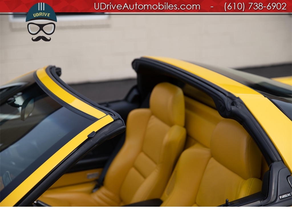 2002 Acura NSX 6 Speed 1 of 14 Spa Yellow over Yellow Leather   - Photo 40 - West Chester, PA 19382