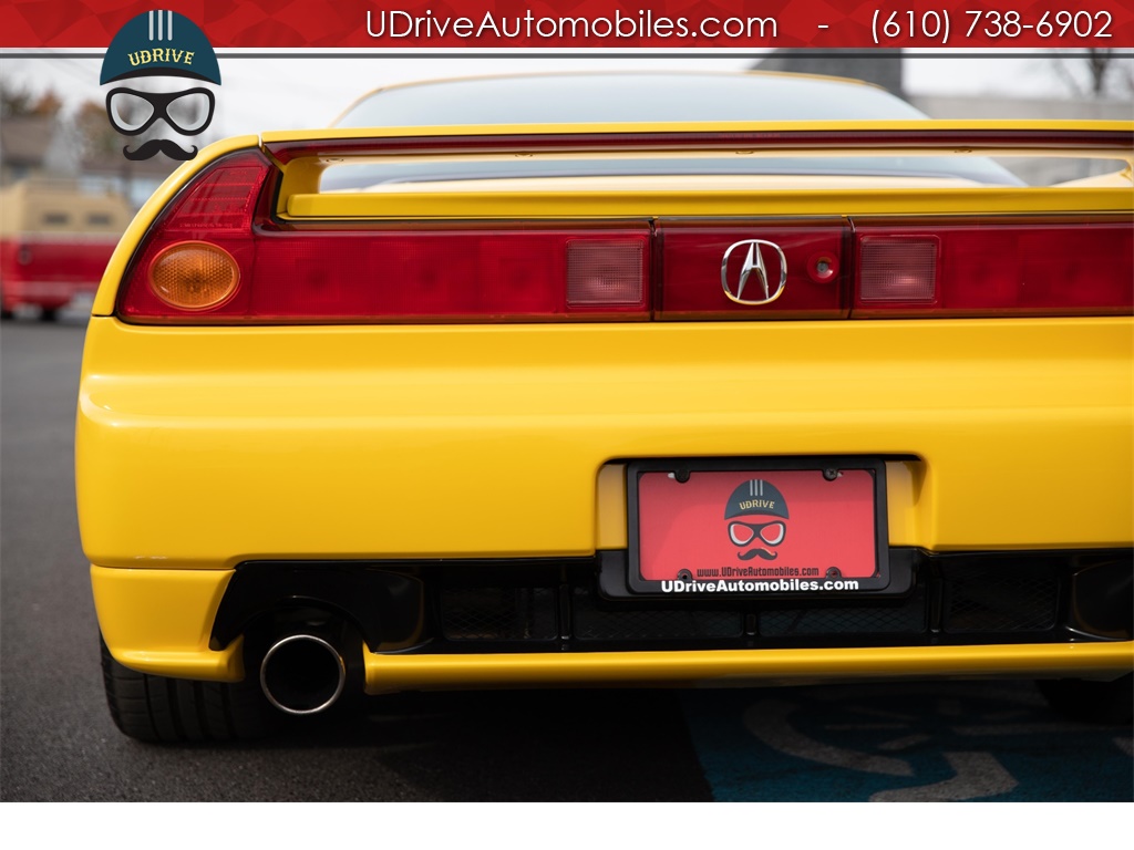 2002 Acura NSX 6 Speed 1 of 14 Spa Yellow over Yellow Leather   - Photo 21 - West Chester, PA 19382