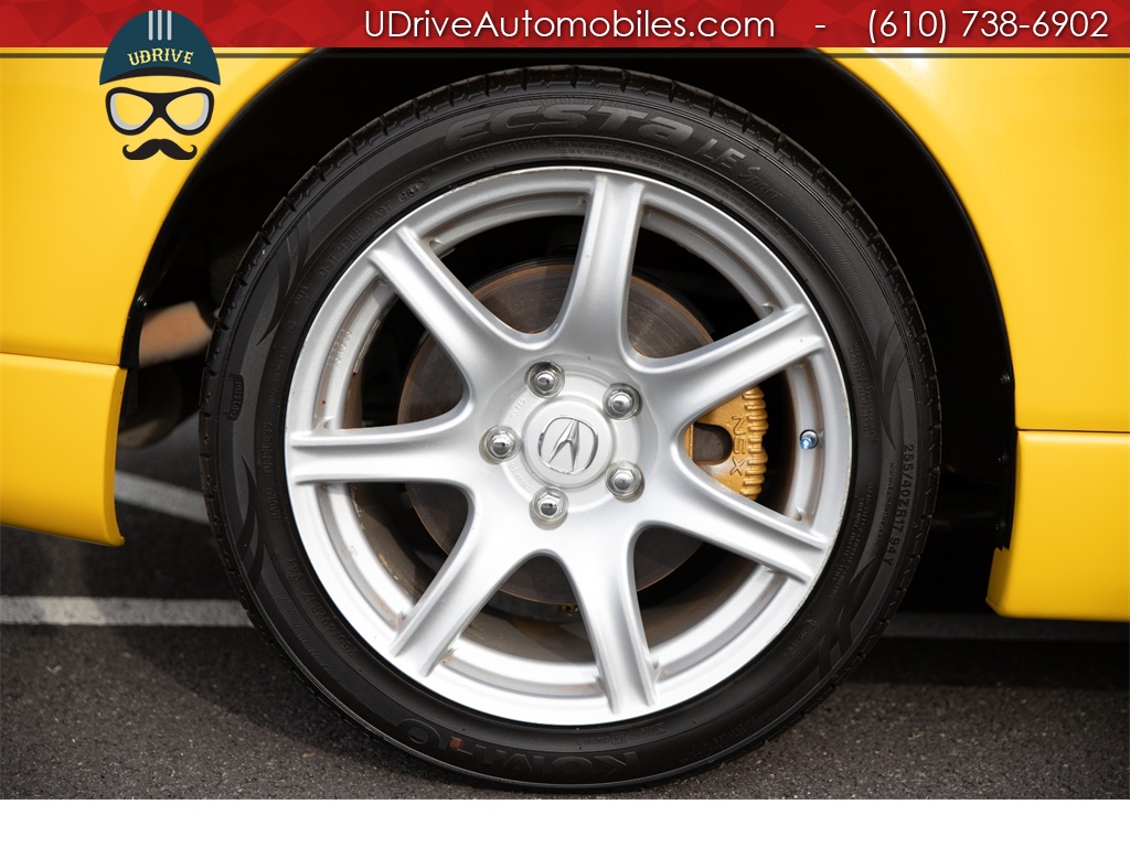2002 Acura NSX 6 Speed 1 of 14 Spa Yellow over Yellow Leather   - Photo 47 - West Chester, PA 19382