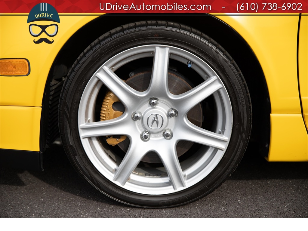 2002 Acura NSX 6 Speed 1 of 14 Spa Yellow over Yellow Leather   - Photo 45 - West Chester, PA 19382