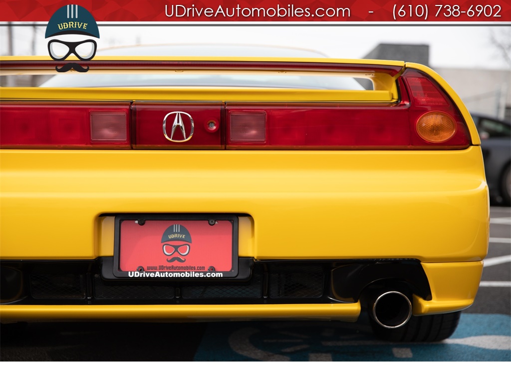 2002 Acura NSX 6 Speed 1 of 14 Spa Yellow over Yellow Leather   - Photo 19 - West Chester, PA 19382