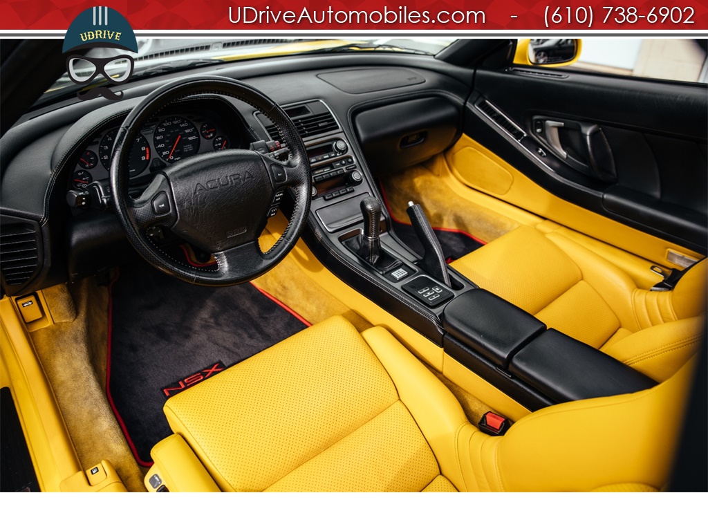 2002 Acura NSX 6 Speed 1 of 14 Spa Yellow over Yellow Leather   - Photo 6 - West Chester, PA 19382