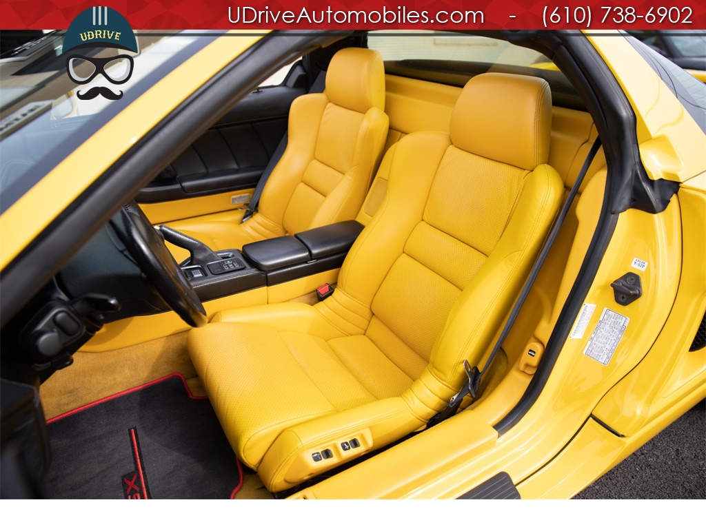 2002 Acura NSX 6 Speed 1 of 14 Spa Yellow over Yellow Leather   - Photo 28 - West Chester, PA 19382