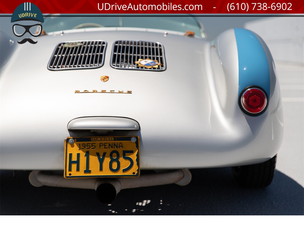 1955 Beck 550 Spyder Freshly Serviced Full Tonneau Tall Shifter  Wide 5 Whls Bonnet Straps Lamp Guards - Photo 27 - West Chester, PA 19382