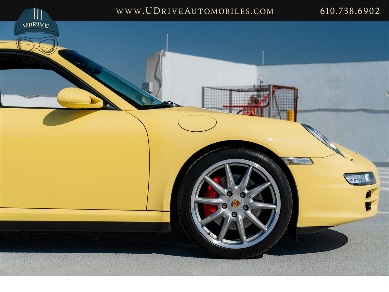 2007 Porsche 911 Carrera 4S 997 C4S Paint To Sample Pastel Yellow  6 Speed Sport Chrono Full Leather Yellow Gauges - Photo 15 - West Chester, PA 19382
