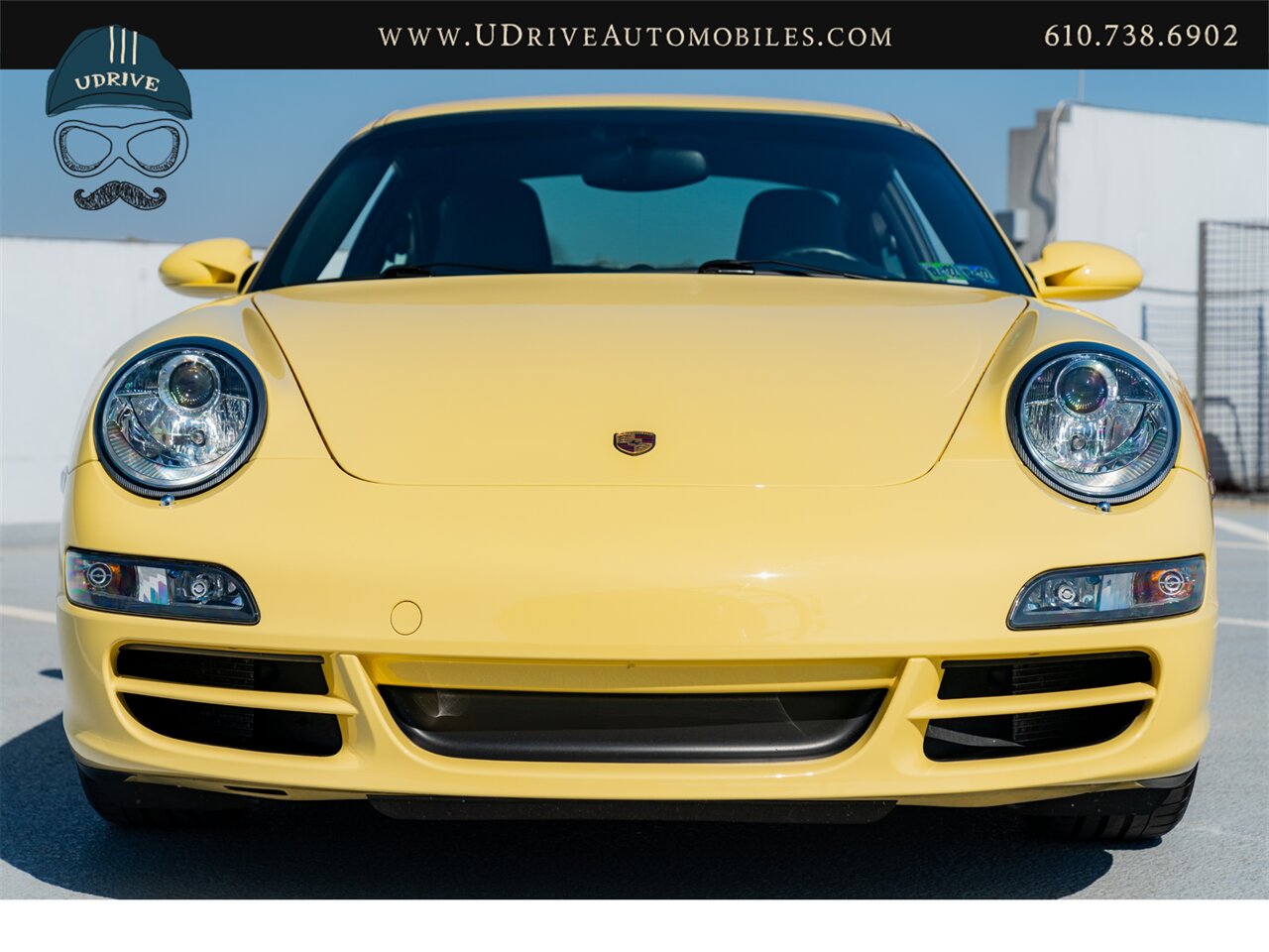 2007 Porsche 911 Carrera 4S 997 C4S Paint To Sample Pastel Yellow  6 Speed Sport Chrono Full Leather Yellow Gauges - Photo 12 - West Chester, PA 19382