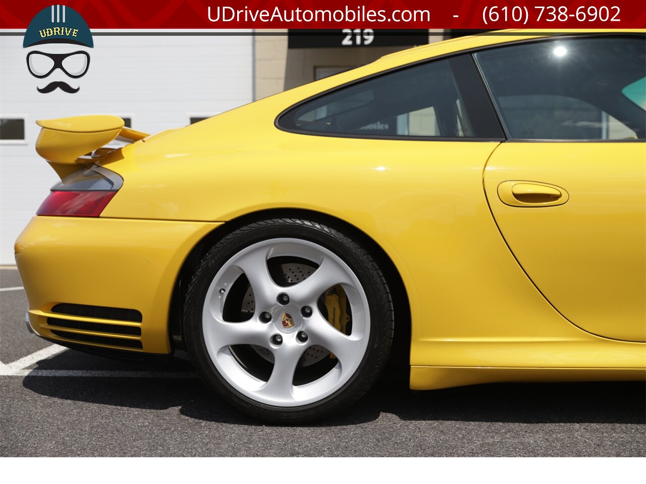 2004 Porsche 911 4S 996 C4S 6Sp Aerokit Sport Sts Yellow Seat Backs  Deviating Yellow Stitching 13k MIles IMS Retrofit - Photo 14 - West Chester, PA 19382