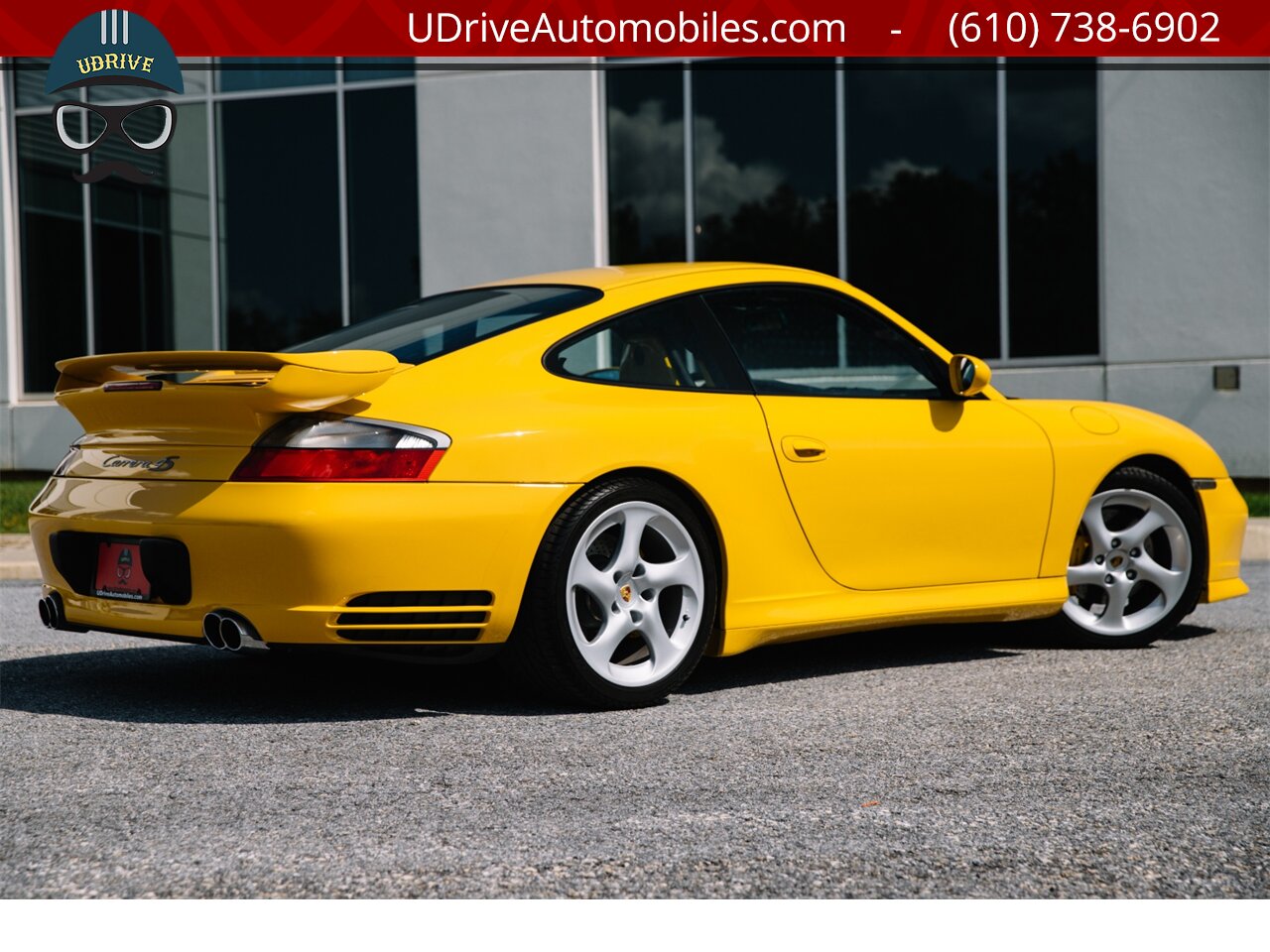 2004 Porsche 911 4S 996 C4S 6Sp Aerokit Sport Sts Yellow Seat Backs  Deviating Yellow Stitching 13k MIles IMS Retrofit - Photo 3 - West Chester, PA 19382