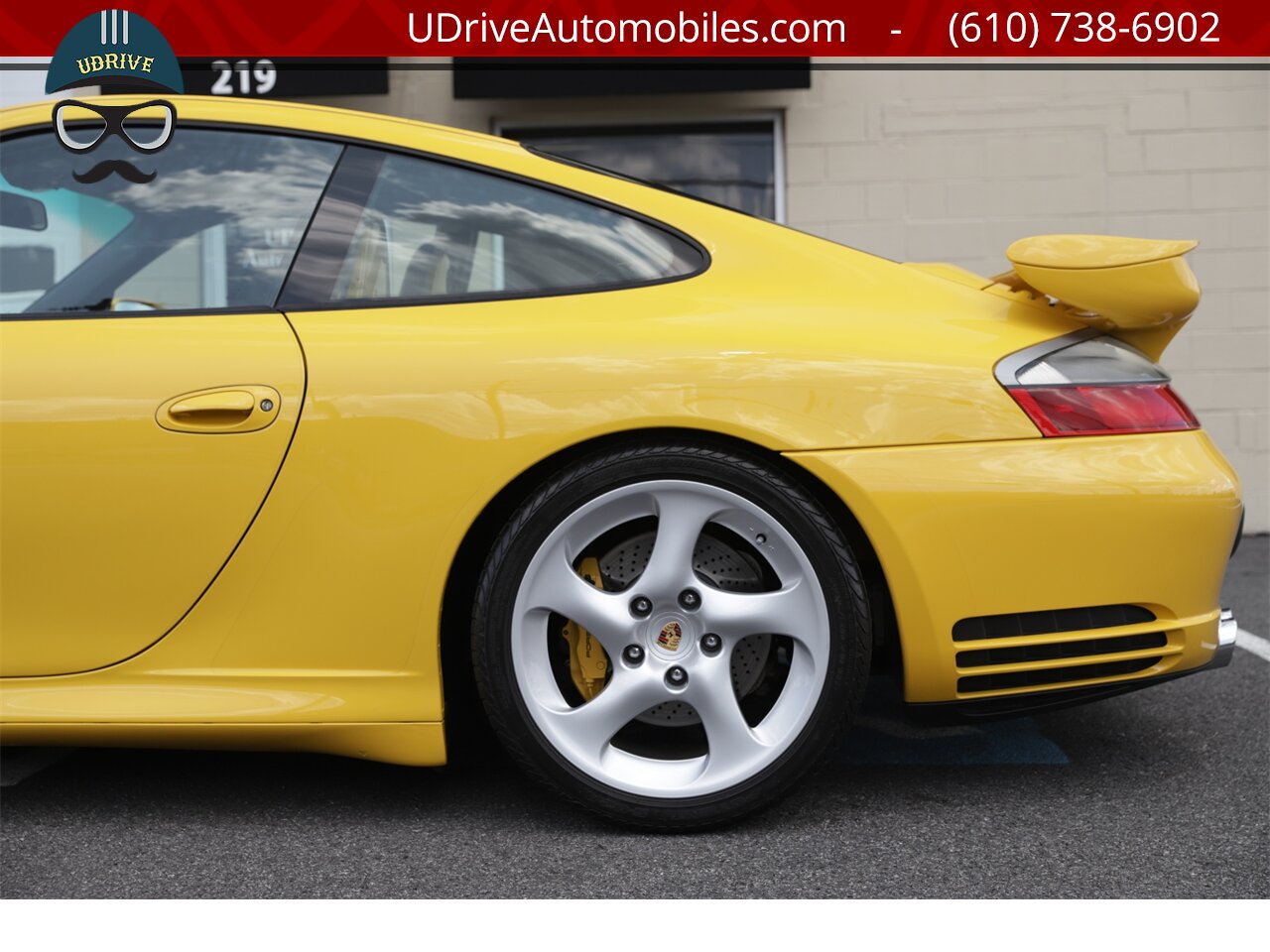 2004 Porsche 911 4S 996 C4S 6Sp Aerokit Sport Sts Yellow Seat Backs  Deviating Yellow Stitching 13k MIles IMS Retrofit - Photo 21 - West Chester, PA 19382