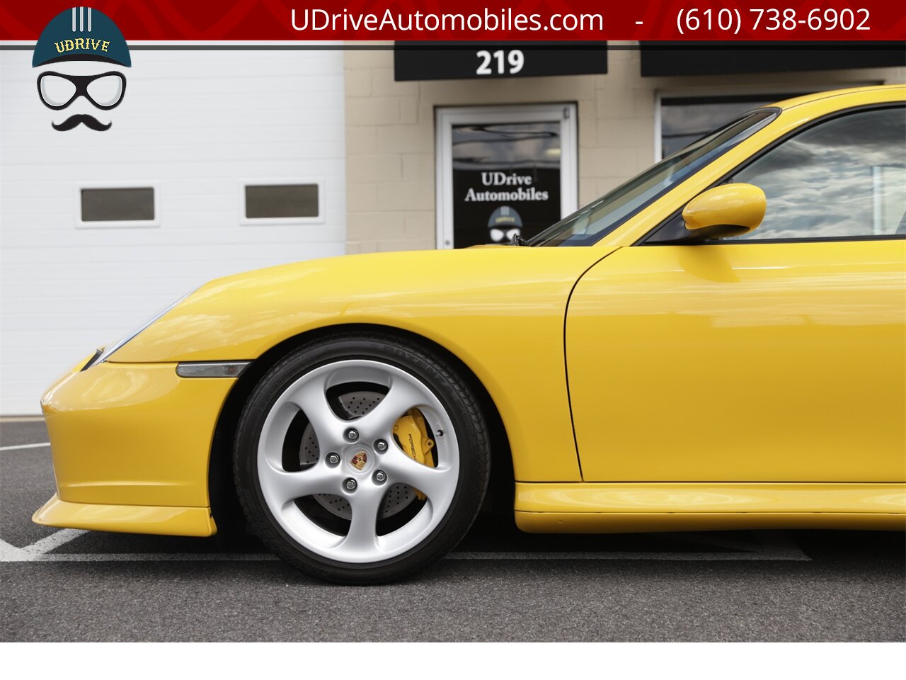2004 Porsche 911 4S 996 C4S 6Sp Aerokit Sport Sts Yellow Seat Backs  Deviating Yellow Stitching 13k MIles IMS Retrofit - Photo 8 - West Chester, PA 19382