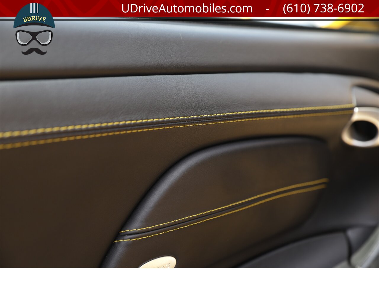 2004 Porsche 911 4S 996 C4S 6Sp Aerokit Sport Sts Yellow Seat Backs  Deviating Yellow Stitching 13k MIles IMS Retrofit - Photo 23 - West Chester, PA 19382