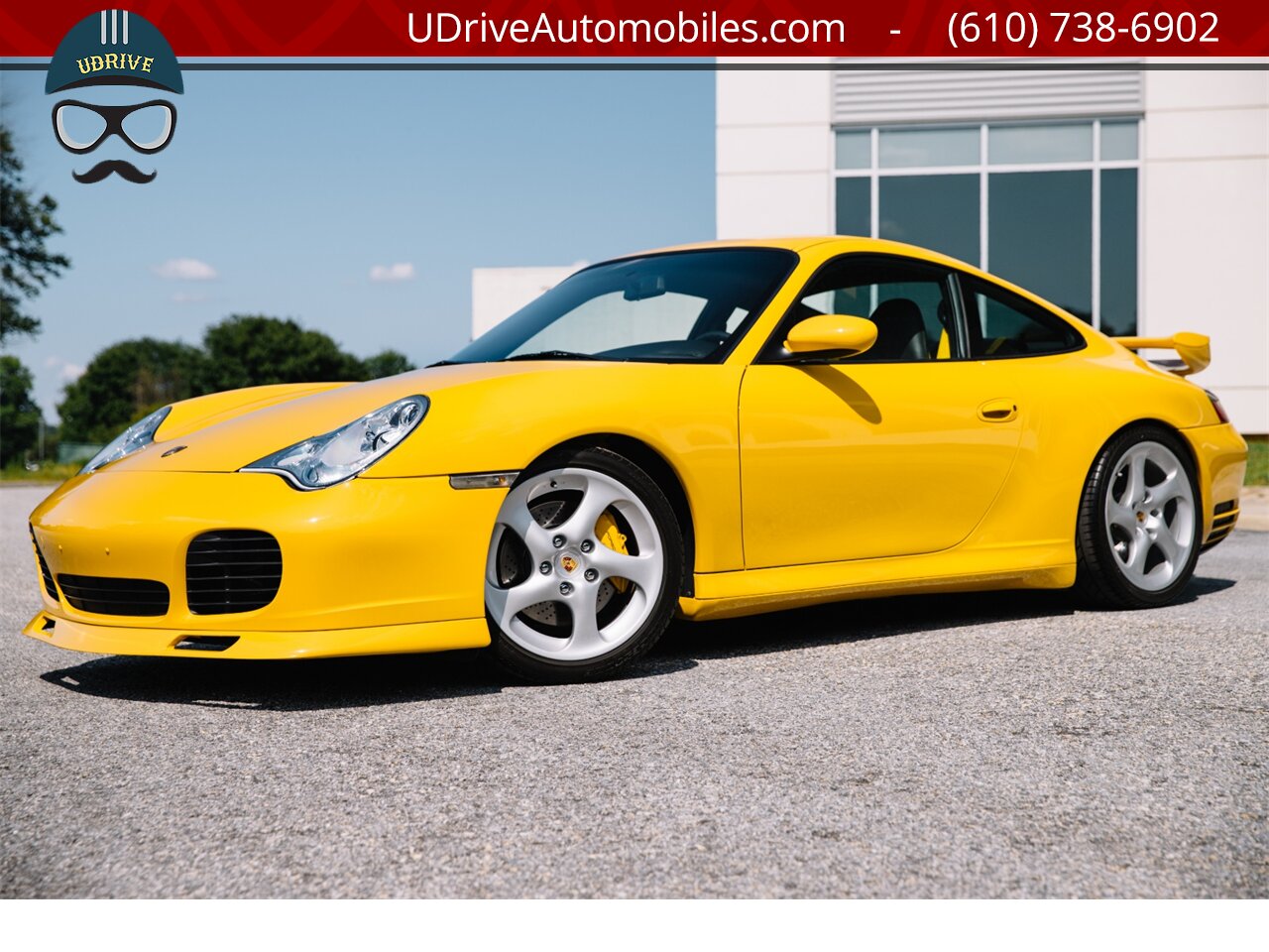 2004 Porsche 911 4S 996 C4S 6Sp Aerokit Sport Sts Yellow Seat Backs  Deviating Yellow Stitching 13k MIles IMS Retrofit - Photo 1 - West Chester, PA 19382