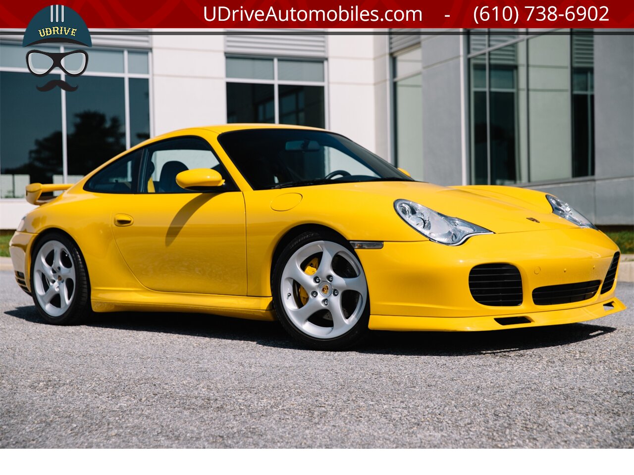 2004 Porsche 911 4S 996 C4S 6Sp Aerokit Sport Sts Yellow Seat Backs  Deviating Yellow Stitching 13k MIles IMS Retrofit - Photo 4 - West Chester, PA 19382