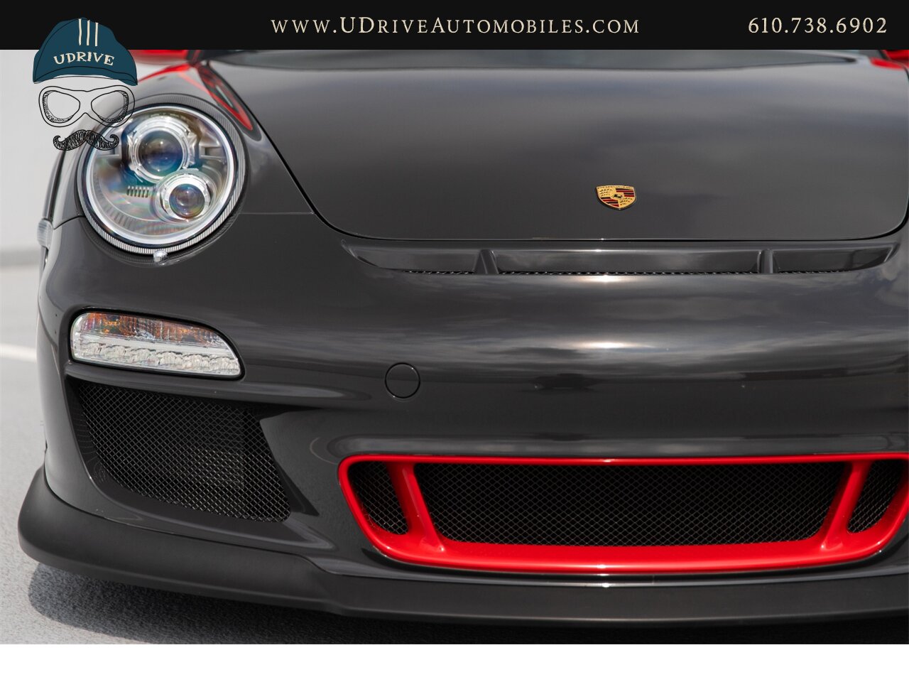 2010 Porsche 911 GT3 RS 1k Miles Dev Red Stitching Throughout  Front Axle Lift Sport Chrono 997.2 - Photo 17 - West Chester, PA 19382