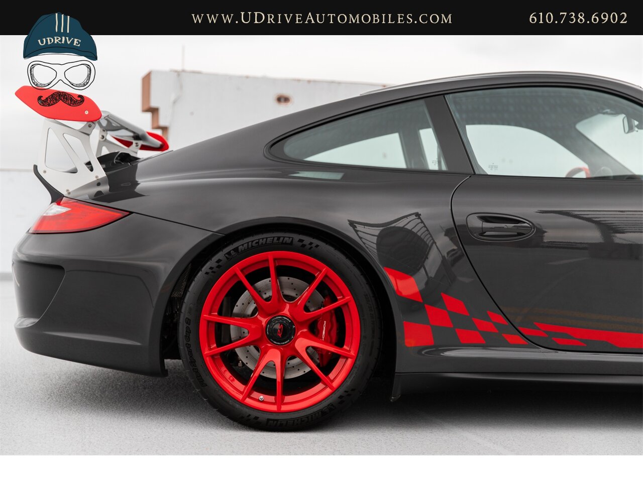 2010 Porsche 911 GT3 RS 1k Miles Dev Red Stitching Throughout  Front Axle Lift Sport Chrono 997.2 - Photo 22 - West Chester, PA 19382