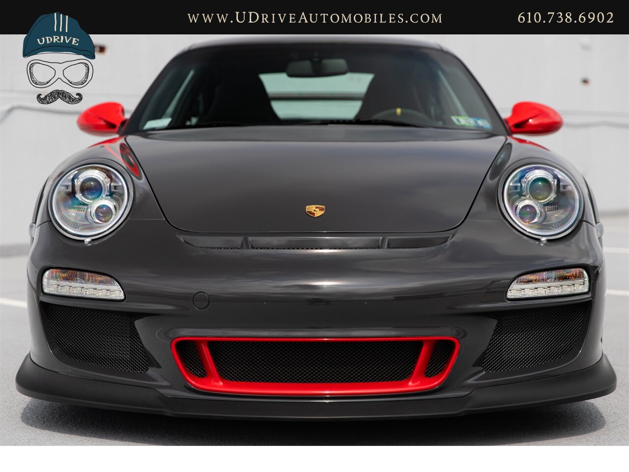 2010 Porsche 911 GT3 RS 1k Miles Dev Red Stitching Throughout  Front Axle Lift Sport Chrono 997.2 - Photo 15 - West Chester, PA 19382