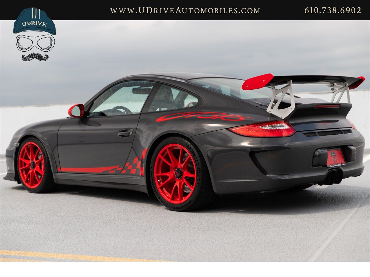 2010 Porsche 911 GT3 RS 1k Miles Dev Red Stitching Throughout  Front Axle Lift Sport Chrono 997.2 - Photo 31 - West Chester, PA 19382