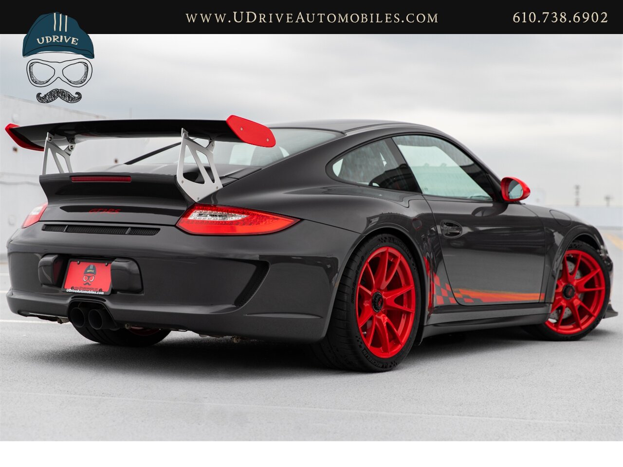 2010 Porsche 911 GT3 RS 1k Miles Dev Red Stitching Throughout  Front Axle Lift Sport Chrono 997.2 - Photo 4 - West Chester, PA 19382