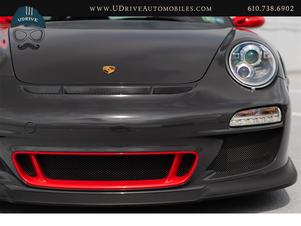 2010 Porsche 911 GT3 RS 1k Miles Dev Red Stitching Throughout  Front Axle Lift Sport Chrono 997.2 - Photo 14 - West Chester, PA 19382