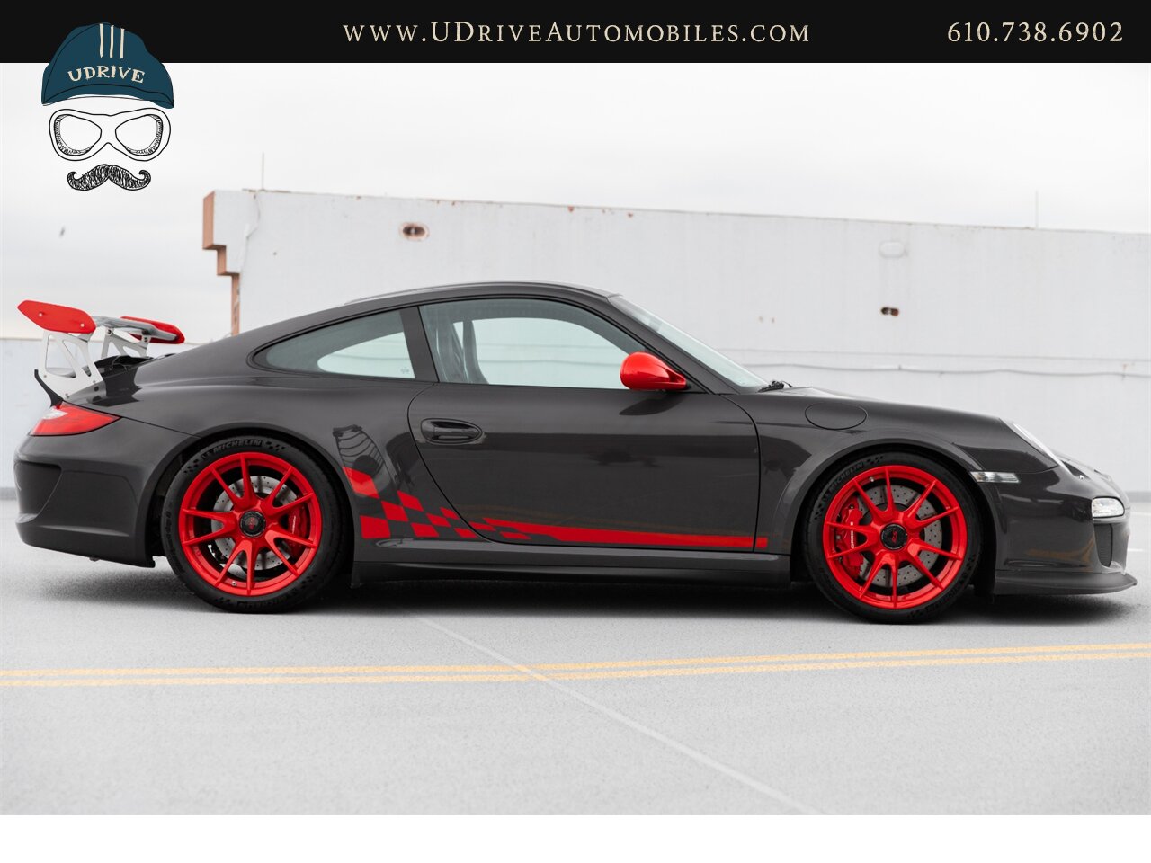 2010 Porsche 911 GT3 RS 1k Miles Dev Red Stitching Throughout  Front Axle Lift Sport Chrono 997.2 - Photo 21 - West Chester, PA 19382