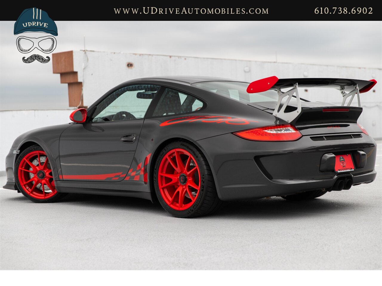 2010 Porsche 911 GT3 RS 1k Miles Dev Red Stitching Throughout  Front Axle Lift Sport Chrono 997.2 - Photo 6 - West Chester, PA 19382