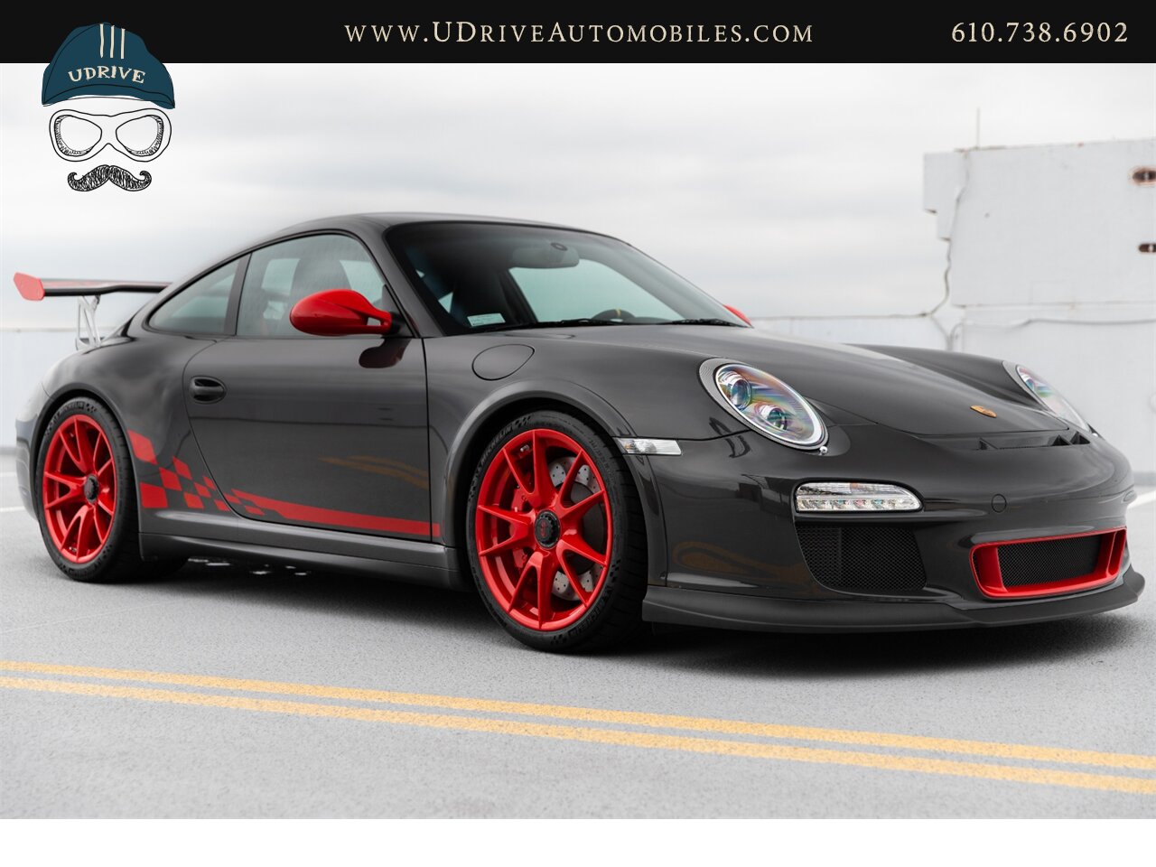 2010 Porsche 911 GT3 RS 1k Miles Dev Red Stitching Throughout  Front Axle Lift Sport Chrono 997.2 - Photo 19 - West Chester, PA 19382