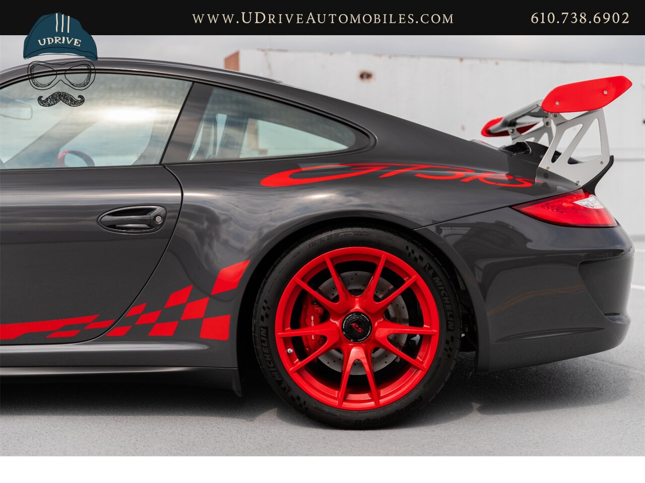2010 Porsche 911 GT3 RS 1k Miles Dev Red Stitching Throughout  Front Axle Lift Sport Chrono 997.2 - Photo 32 - West Chester, PA 19382