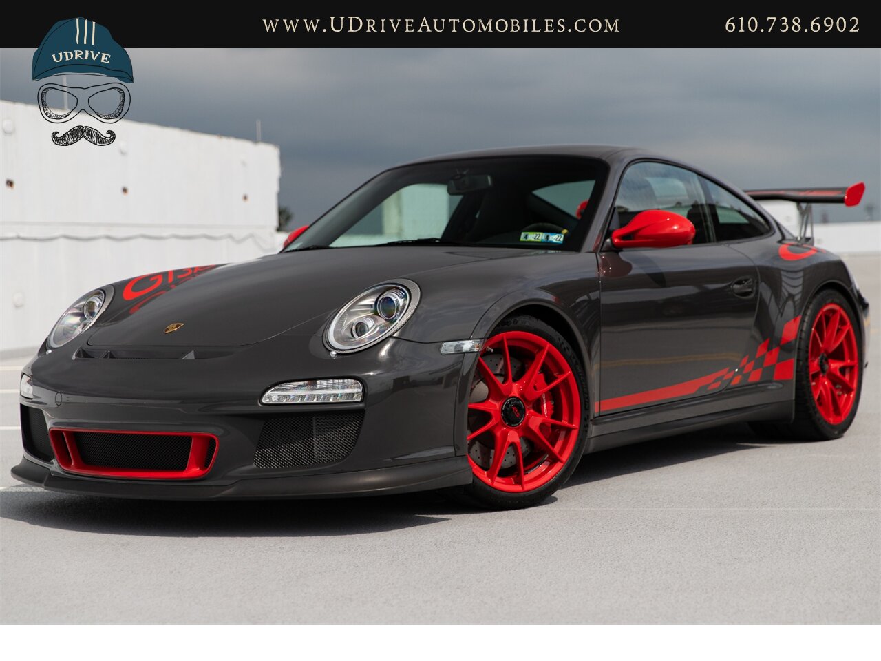 2010 Porsche 911 GT3 RS 1k Miles Dev Red Stitching Throughout  Front Axle Lift Sport Chrono 997.2 - Photo 1 - West Chester, PA 19382