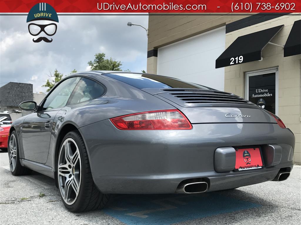 2005 Porsche 911 Carrera Coupe 6 Speed Sport Chrono Nav Htd Sts   - Photo 9 - West Chester, PA 19382