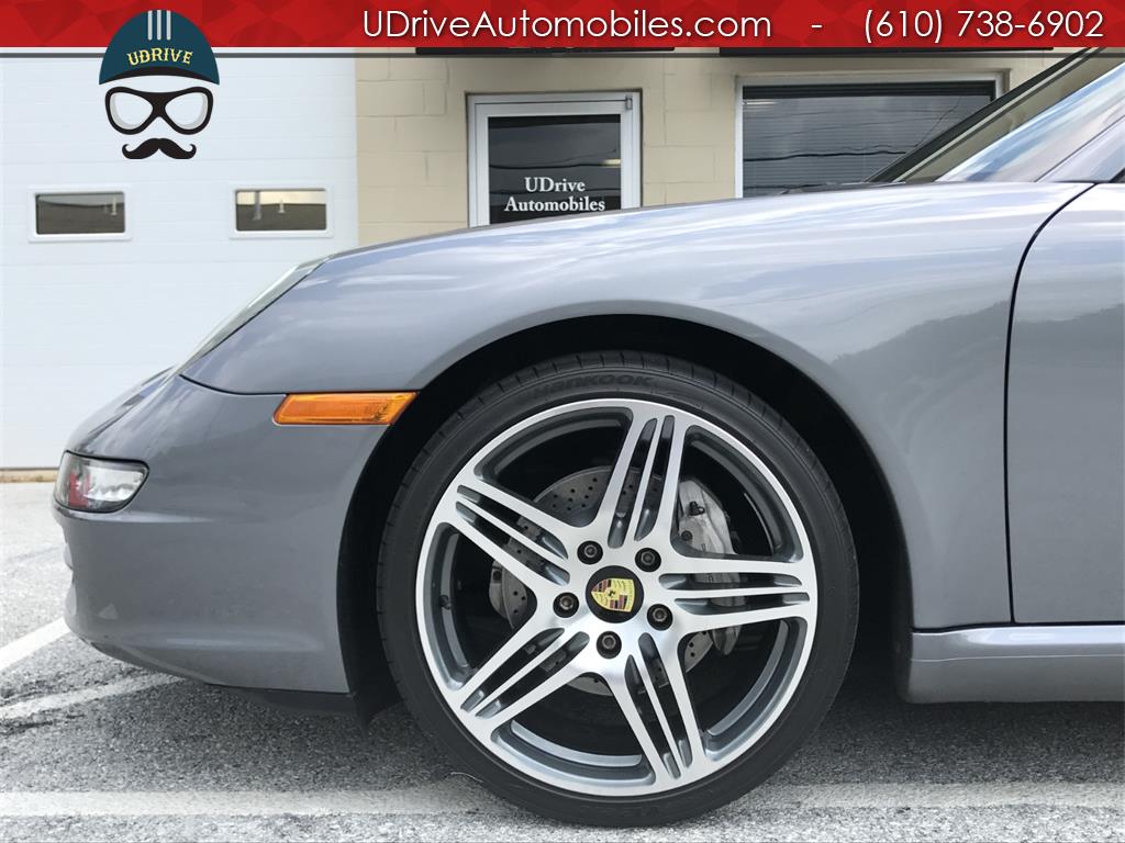 2005 Porsche 911 Carrera Coupe 6 Speed Sport Chrono Nav Htd Sts   - Photo 2 - West Chester, PA 19382