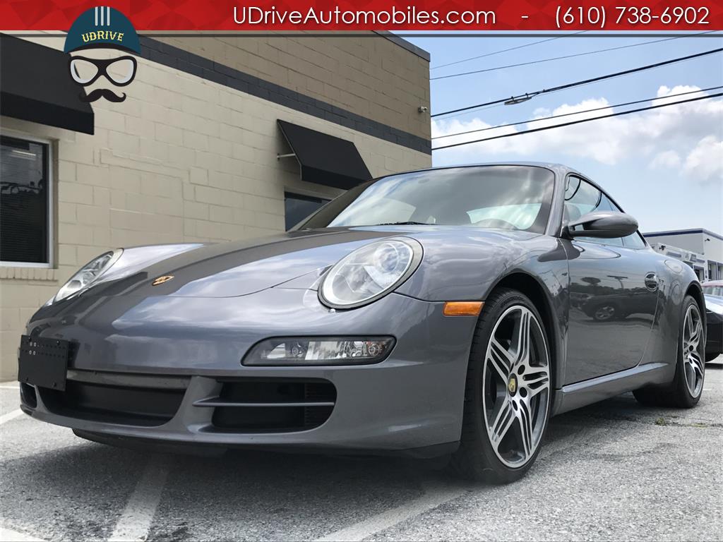 2005 Porsche 911 Carrera Coupe 6 Speed Sport Chrono Nav Htd Sts   - Photo 3 - West Chester, PA 19382