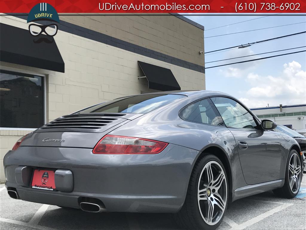 2005 Porsche 911 Carrera Coupe 6 Speed Sport Chrono Nav Htd Sts   - Photo 7 - West Chester, PA 19382