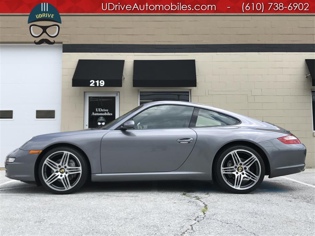 2005 Porsche 911 Carrera Coupe 6 Speed Sport Chrono Nav Htd Sts   - Photo 1 - West Chester, PA 19382