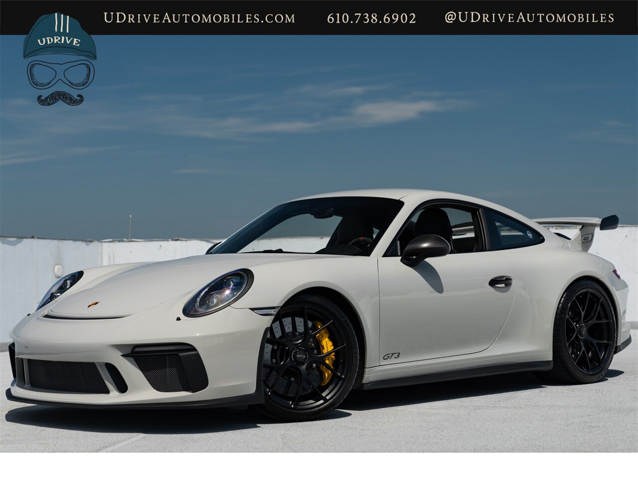 2018 Porsche 911 GT3  6 Speed Carbon Bucket Seats PCCB FAL Red Stitching Full Body PPF - Photo 1 - West Chester, PA 19382