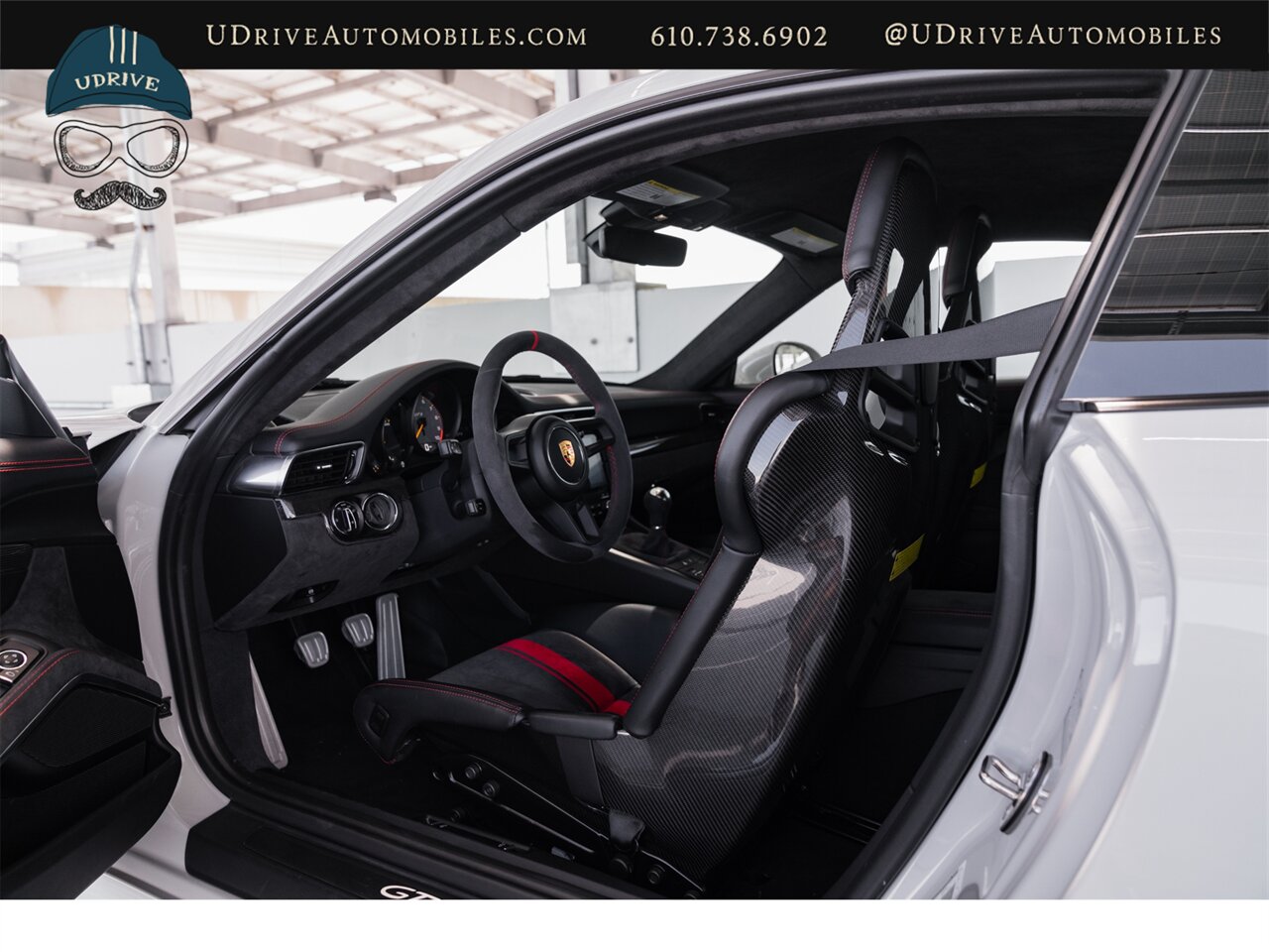 2018 Porsche 911 GT3  6 Speed Carbon Bucket Seats PCCB FAL Red Stitching Full Body PPF - Photo 50 - West Chester, PA 19382