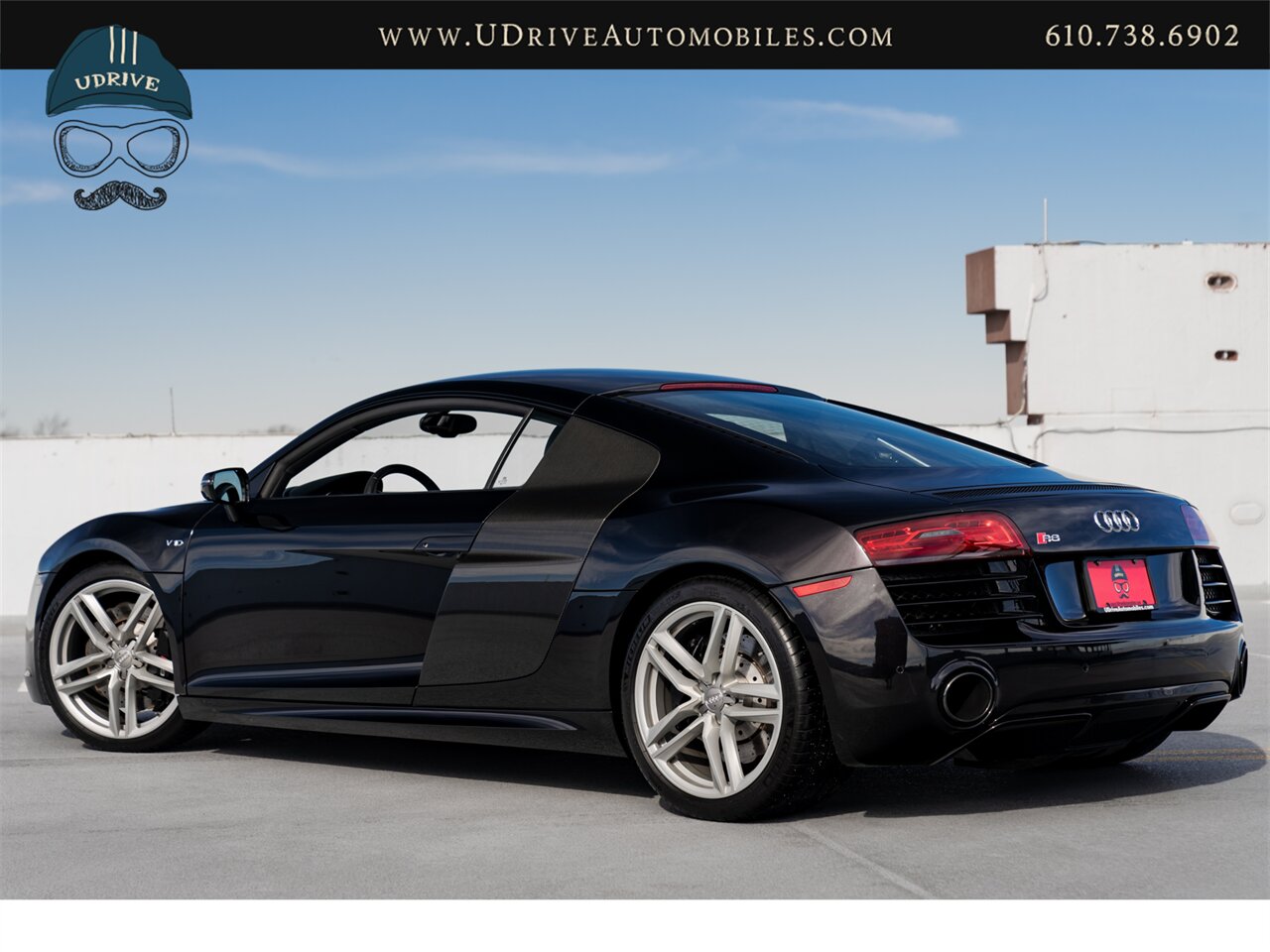2014 Audi R8 5.2 Quattro  V10 RARE Panther Black 1 of 8 Produced Carbon Sigma Blades Service History - Photo 5 - West Chester, PA 19382