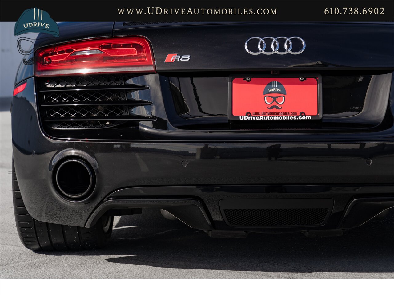 2014 Audi R8 5.2 Quattro  V10 RARE Panther Black 1 of 8 Produced Carbon Sigma Blades Service History - Photo 23 - West Chester, PA 19382