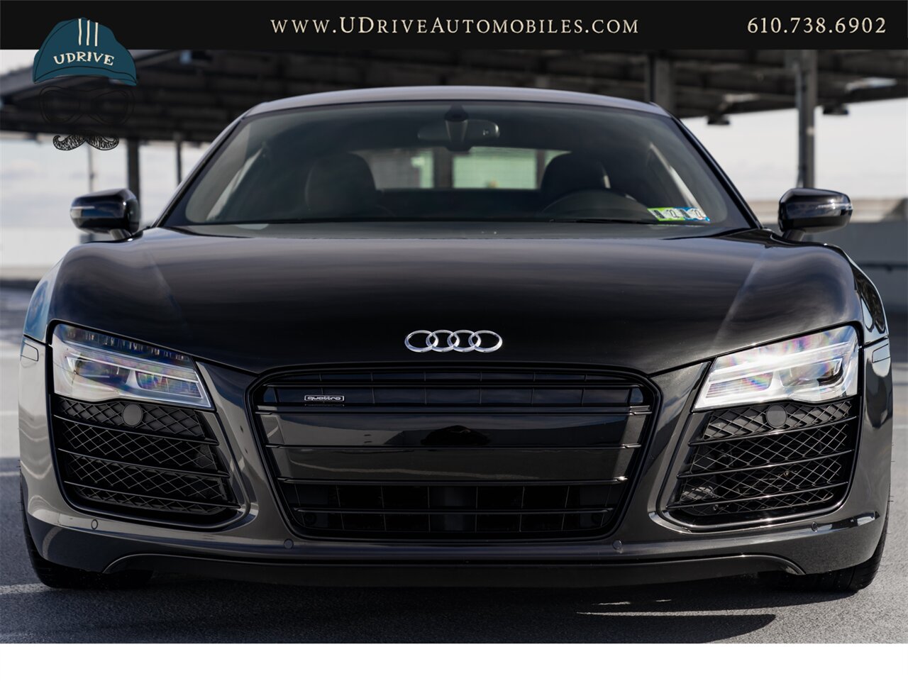 2014 Audi R8 5.2 Quattro  V10 RARE Panther Black 1 of 8 Produced Carbon Sigma Blades Service History - Photo 14 - West Chester, PA 19382