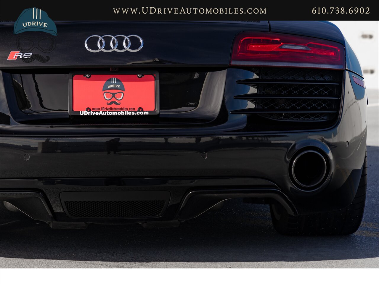2014 Audi R8 5.2 Quattro  V10 RARE Panther Black 1 of 8 Produced Carbon Sigma Blades Service History - Photo 21 - West Chester, PA 19382