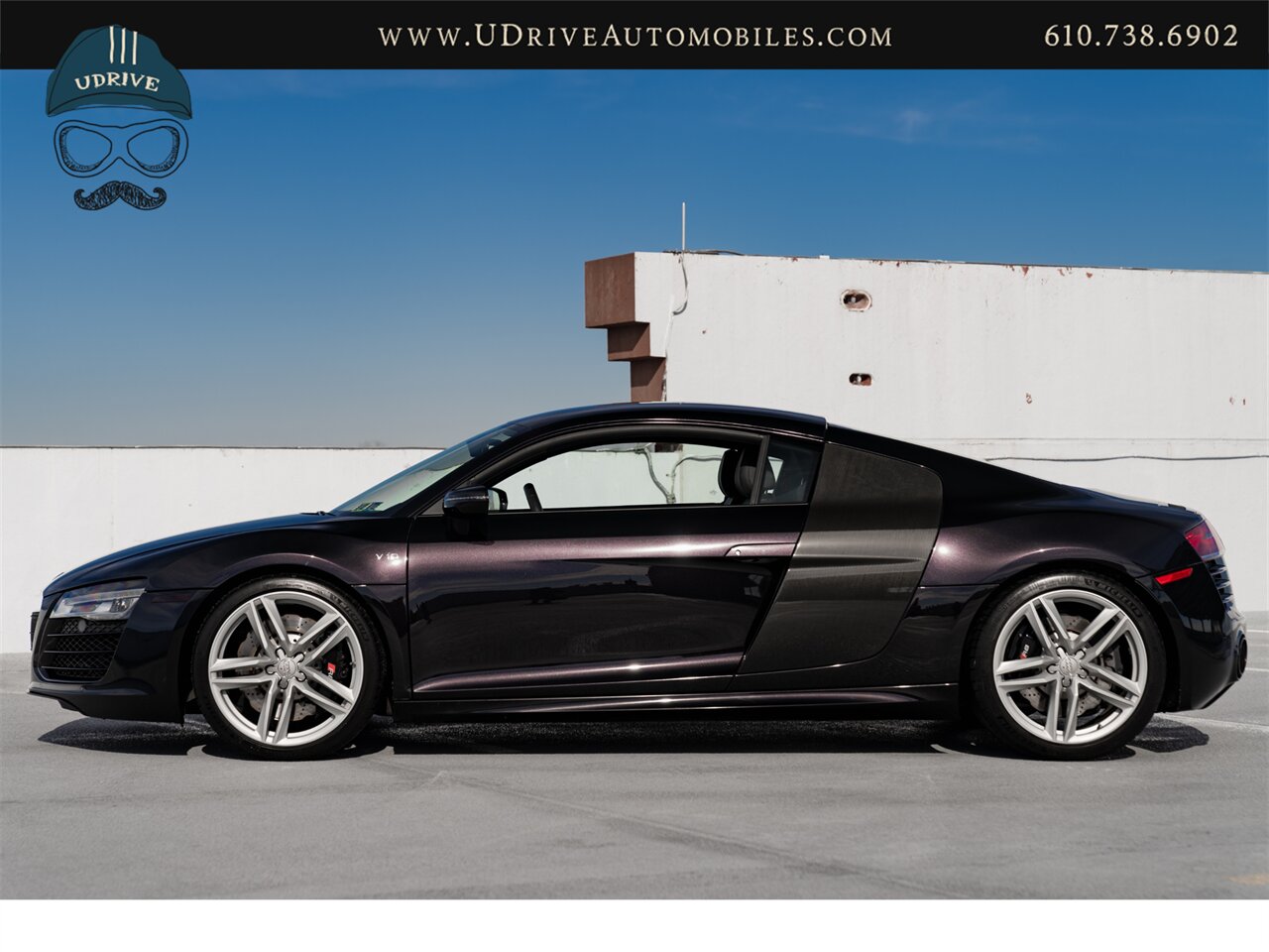 2014 Audi R8 5.2 Quattro  V10 RARE Panther Black 1 of 8 Produced Carbon Sigma Blades Service History - Photo 10 - West Chester, PA 19382