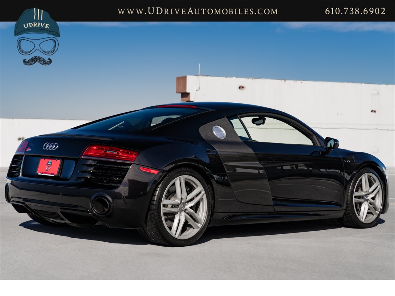 2014 Audi R8 5.2 Quattro  V10 RARE Panther Black 1 of 8 Produced Carbon Sigma Blades Service History - Photo 20 - West Chester, PA 19382