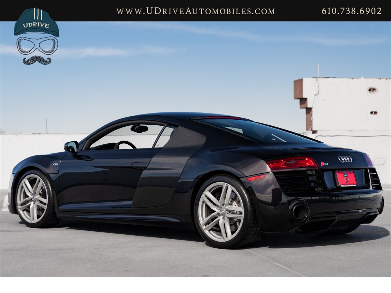 2014 Audi R8 5.2 Quattro  V10 RARE Panther Black 1 of 8 Produced Carbon Sigma Blades Service History - Photo 24 - West Chester, PA 19382