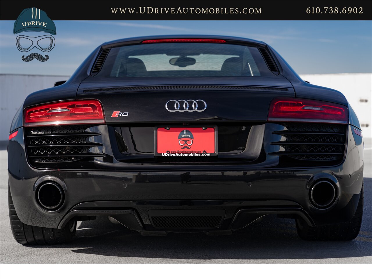 2014 Audi R8 5.2 Quattro  V10 RARE Panther Black 1 of 8 Produced Carbon Sigma Blades Service History - Photo 22 - West Chester, PA 19382