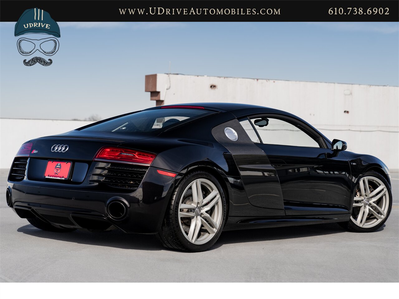 2014 Audi R8 5.2 Quattro  V10 RARE Panther Black 1 of 8 Produced Carbon Sigma Blades Service History - Photo 3 - West Chester, PA 19382