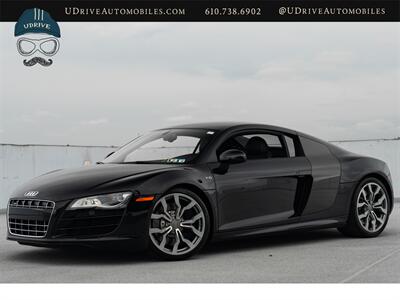 2012 Audi R8 5.2 quattro  V10 6 Speed Manual 8k Miles