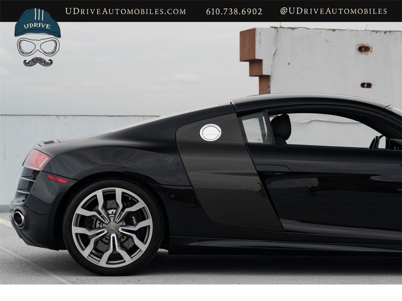 2012 Audi R8 5.2 quattro  V10 6 Speed Manual 8k Miles - Photo 20 - West Chester, PA 19382