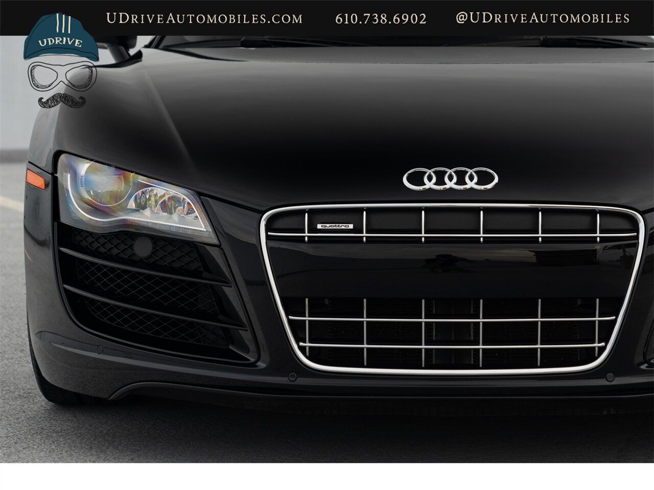 2012 Audi R8 5.2 quattro  V10 6 Speed Manual 8k Miles - Photo 16 - West Chester, PA 19382