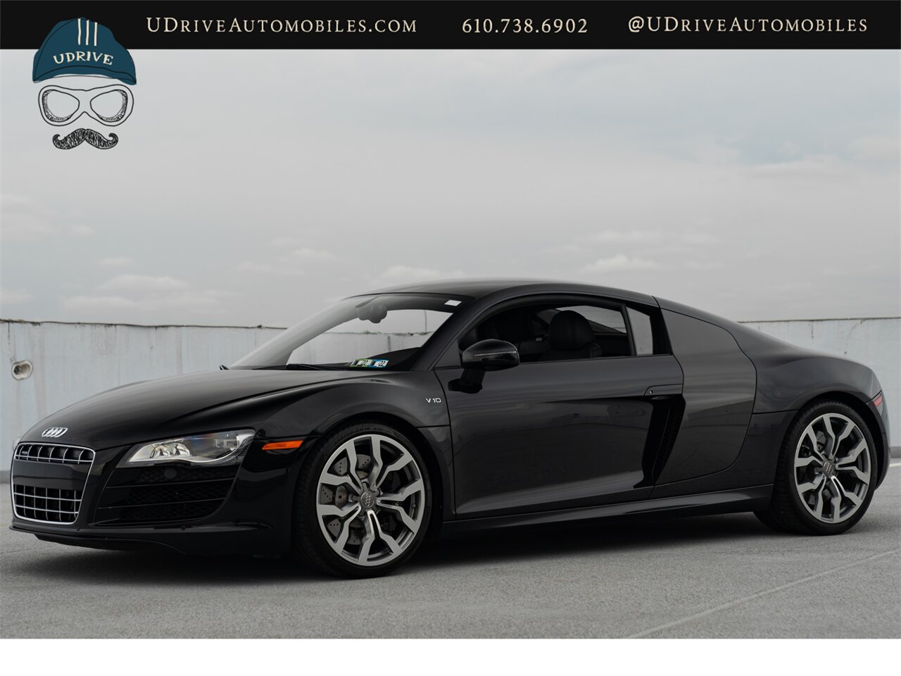 2012 Audi R8 5.2 quattro  V10 6 Speed Manual 8k Miles - Photo 12 - West Chester, PA 19382