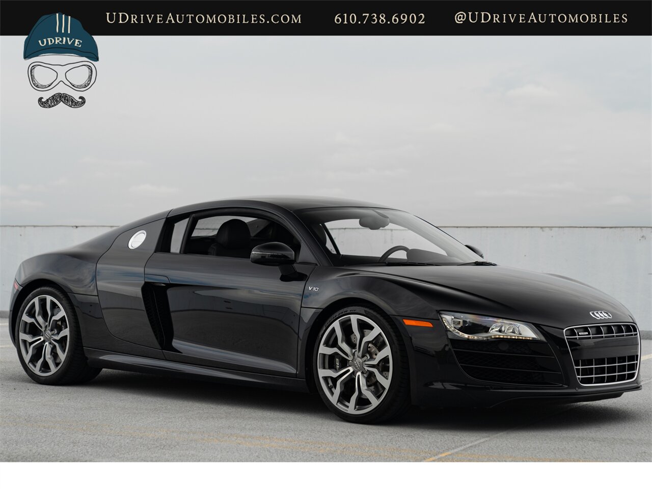 2012 Audi R8 5.2 quattro  V10 6 Speed Manual 8k Miles - Photo 17 - West Chester, PA 19382